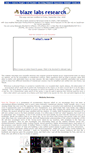 Mobile Screenshot of blazelabs.com